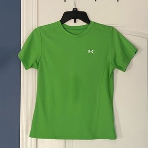 Women’s Lime Green Under Armour Shirt